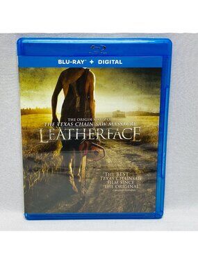 Leatherface Blu-Ray  2017 Lionsgate Horror The Texas Chainsaw Massacre Origin